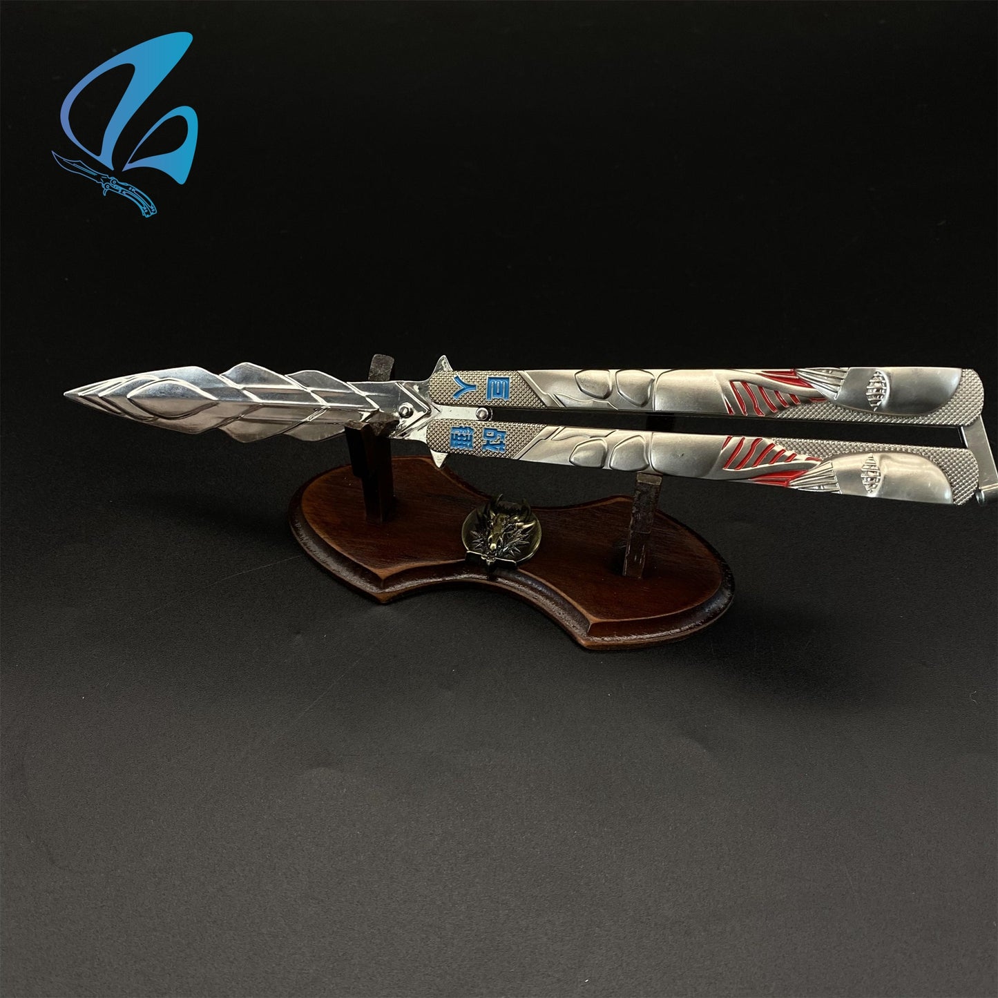 AOT Butterfly Knife AOT Balisong Fan Art For Display Only