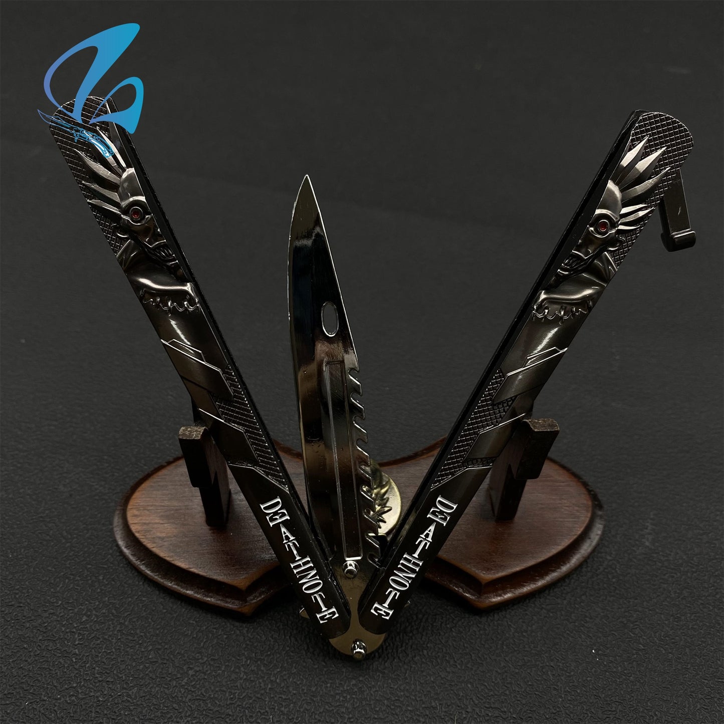 Death Book Butterfly Knife Death Book Balisong Fan Art For Display Only