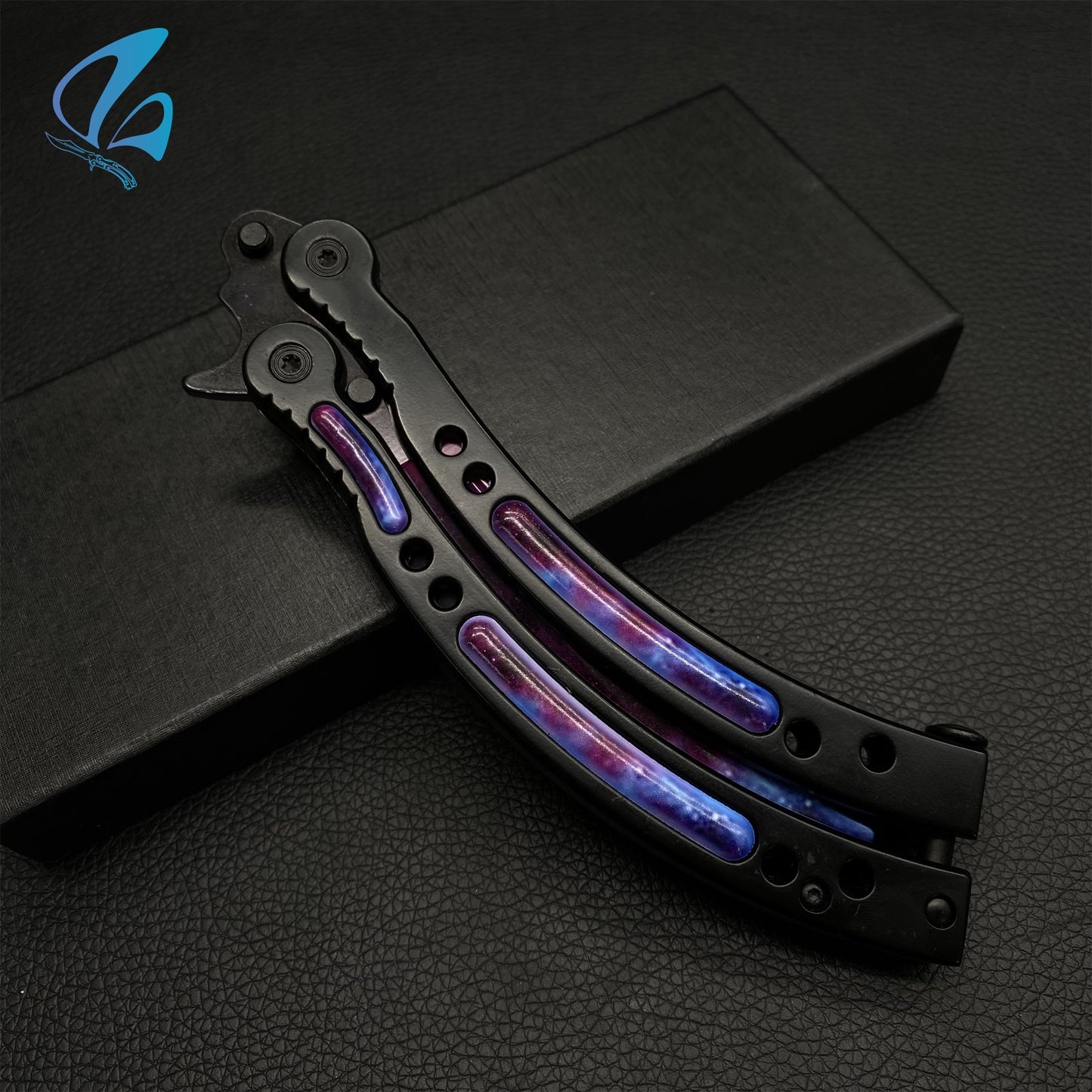 CSGO Doppler Butterfly Knife Trainer Doppler Skin Balisong Trainer