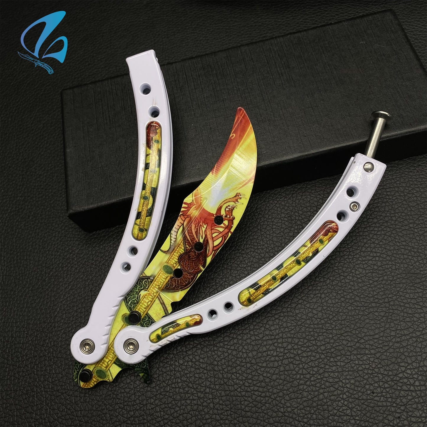 CSGO Dragon Lore Butterfly Knife Trainer Dragon Lore Skin Balisong Trainer