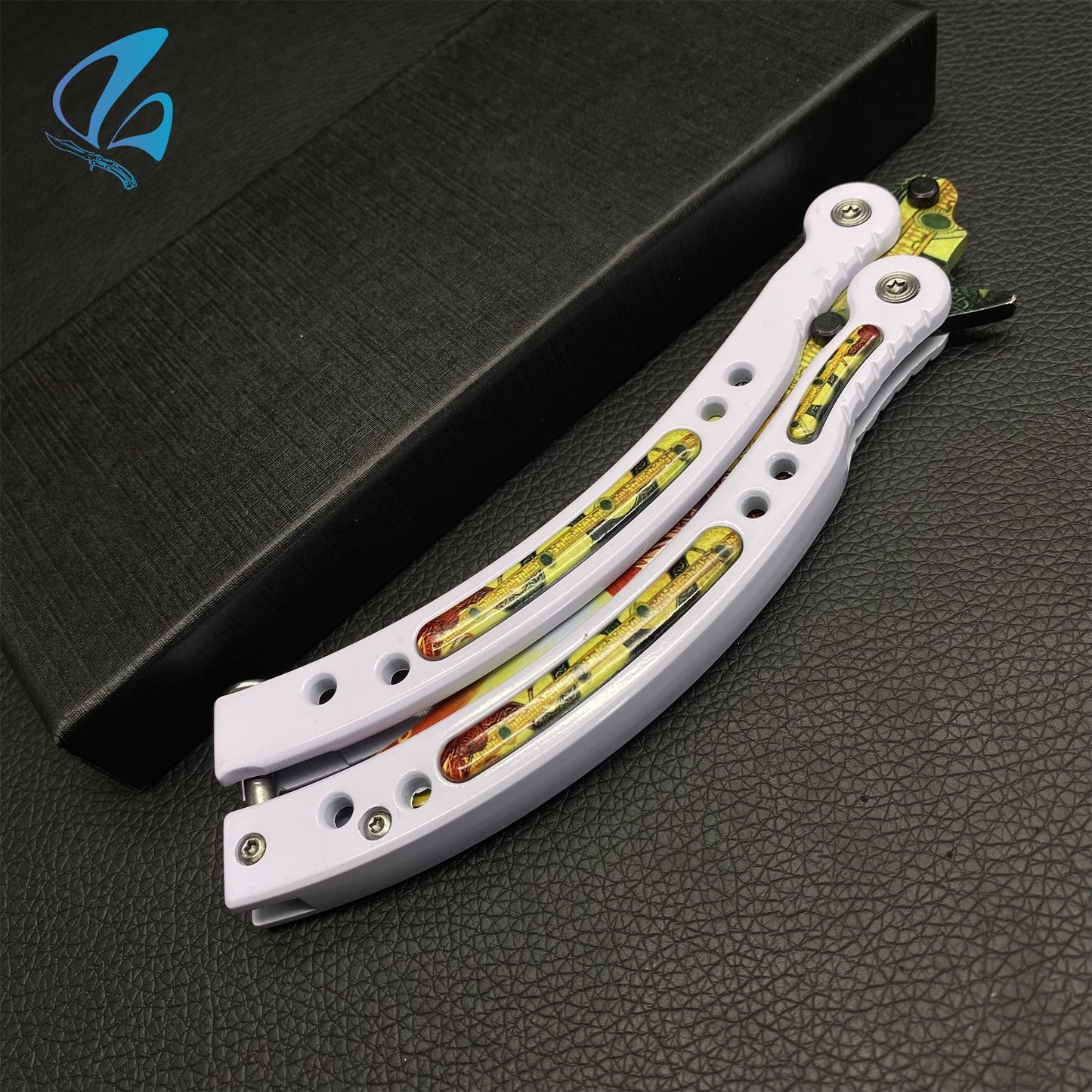 CSGO Dragon Lore Butterfly Knife Trainer Dragon Lore Skin Balisong Trainer