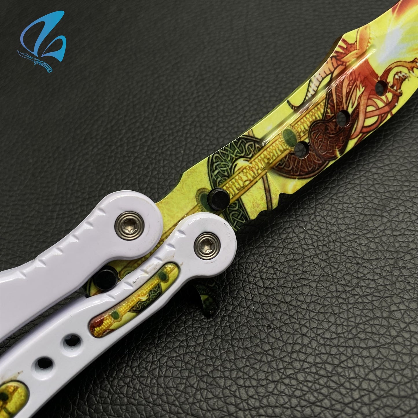 CSGO Dragon Lore Butterfly Knife Trainer Dragon Lore Skin Balisong Trainer