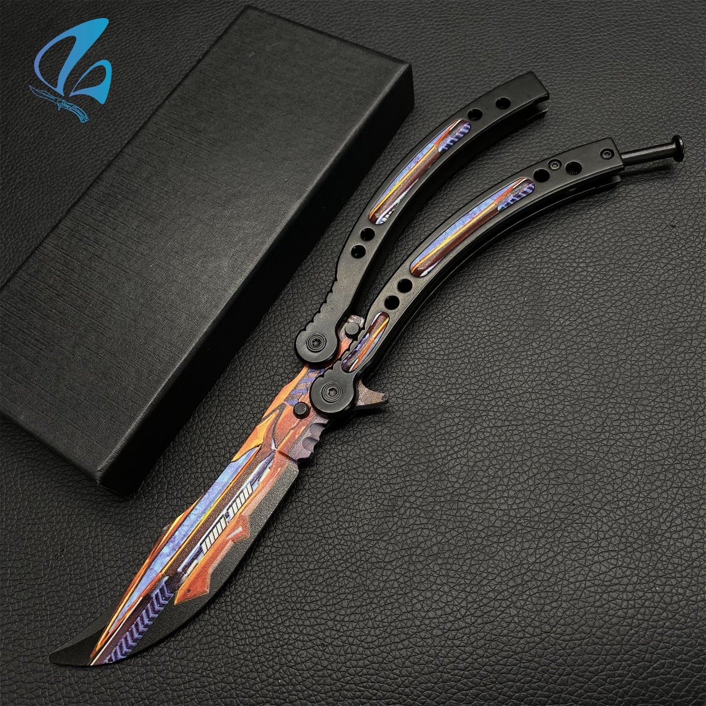 CSGO Fallout Warning Butterfly Knife Trainer Fallout Warning Skin Balisong Trainer