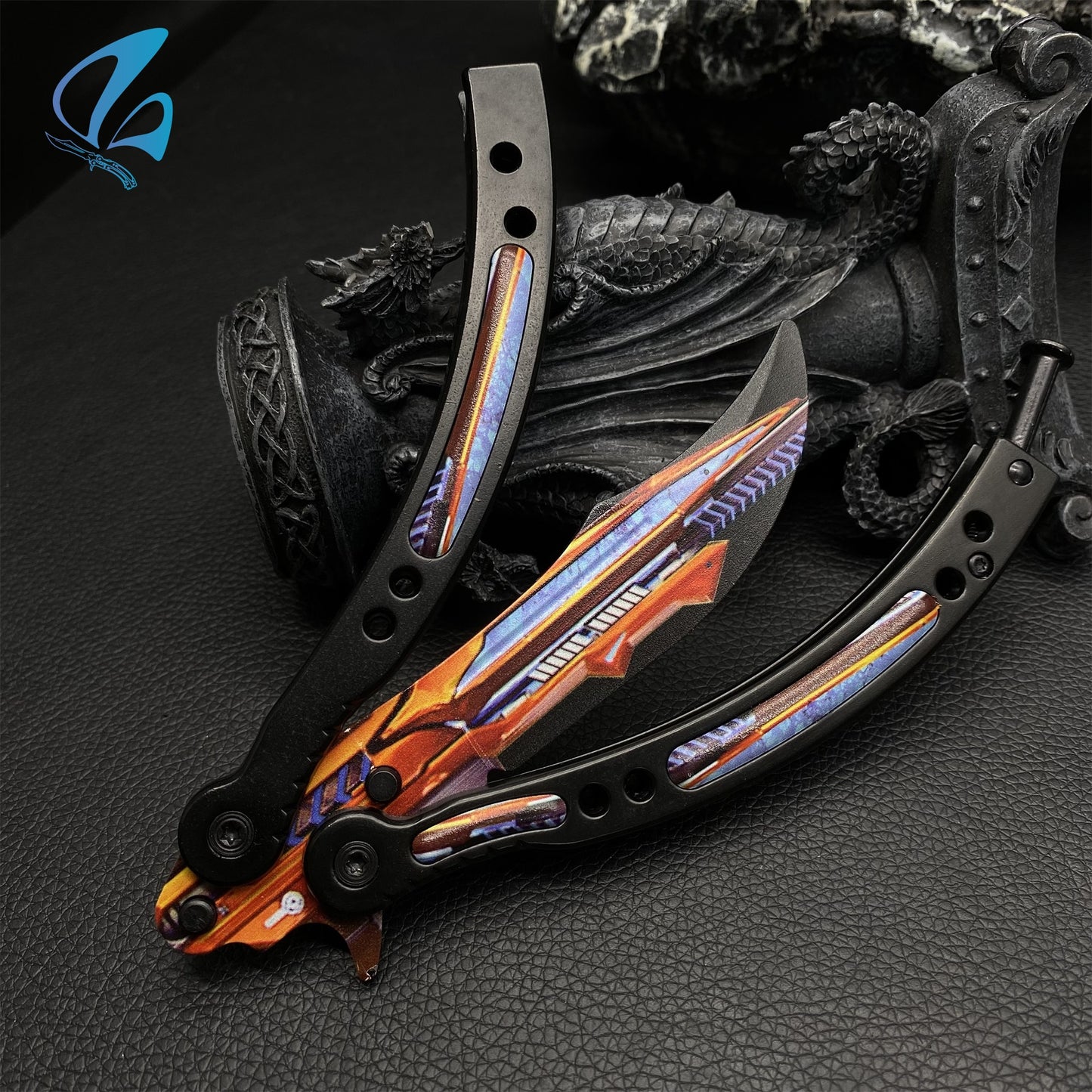 CSGO Fallout Warning Butterfly Knife Trainer Fallout Warning Skin Balisong Trainer