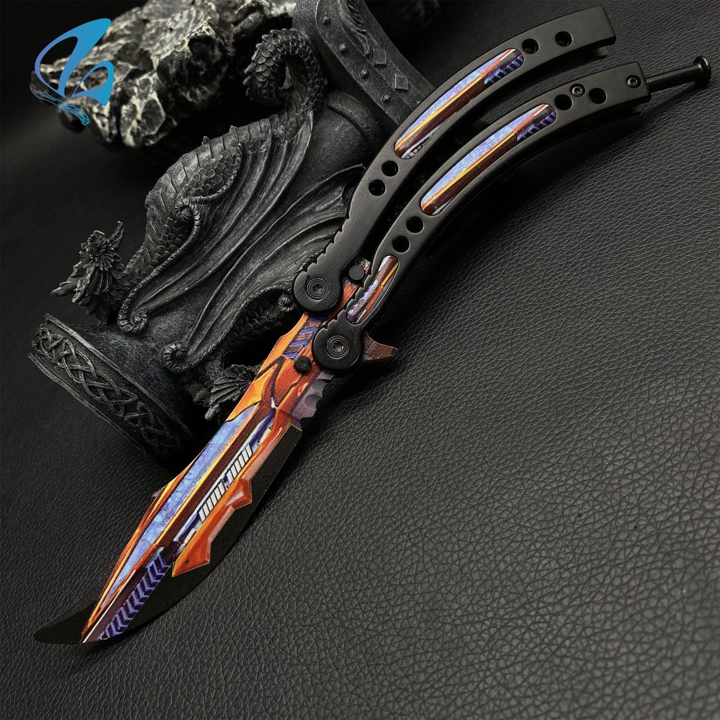 CSGO Fallout Warning Butterfly Knife Trainer Fallout Warning Skin Balisong Trainer