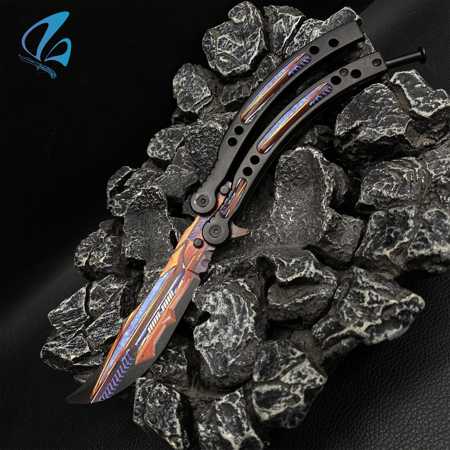 CSGO Fallout Warning Butterfly Knife Trainer Fallout Warning Skin Balisong Trainer