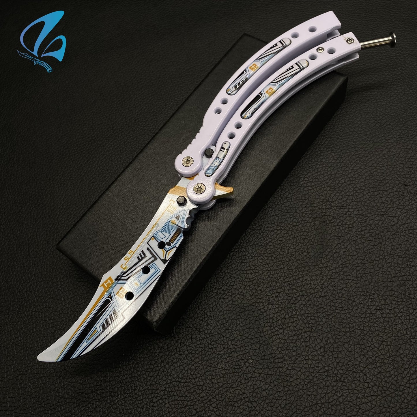 CSGO Heinlein Butterfly Knife Trainer Heinlein Skin Balisong Trainer