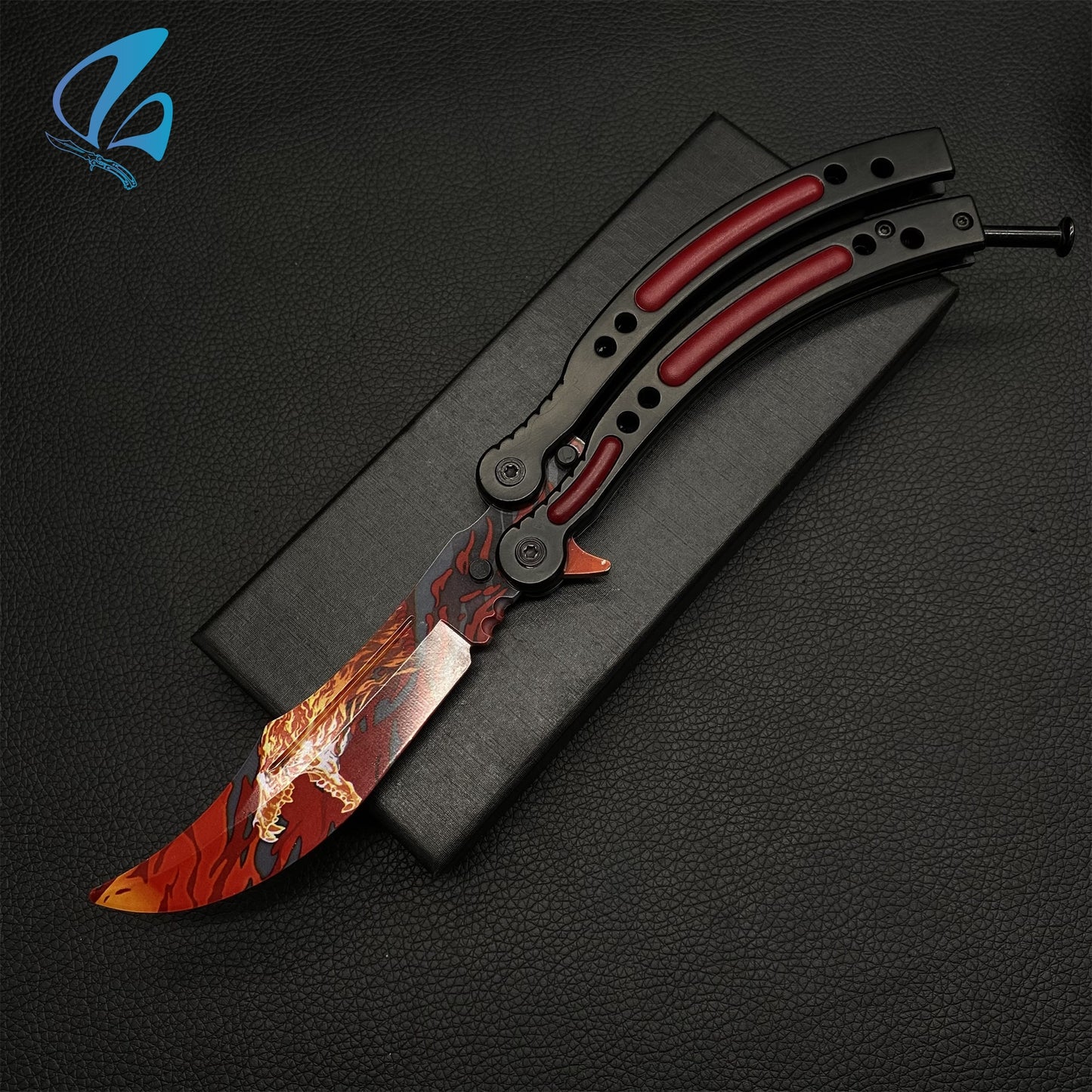 CSGO Howl Butterfly Knife Trainer Howl Skin Balisong Trainer