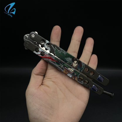 Mystery Fan Art Butterfly Knife Random 1 PC