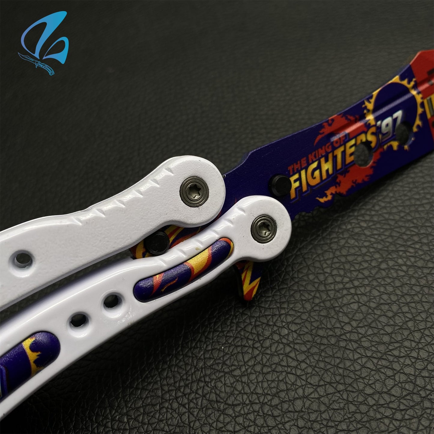 CSGO 97 Fighter Butterfly Knife Trainer 97 Fighter Skin Balisong Trainer