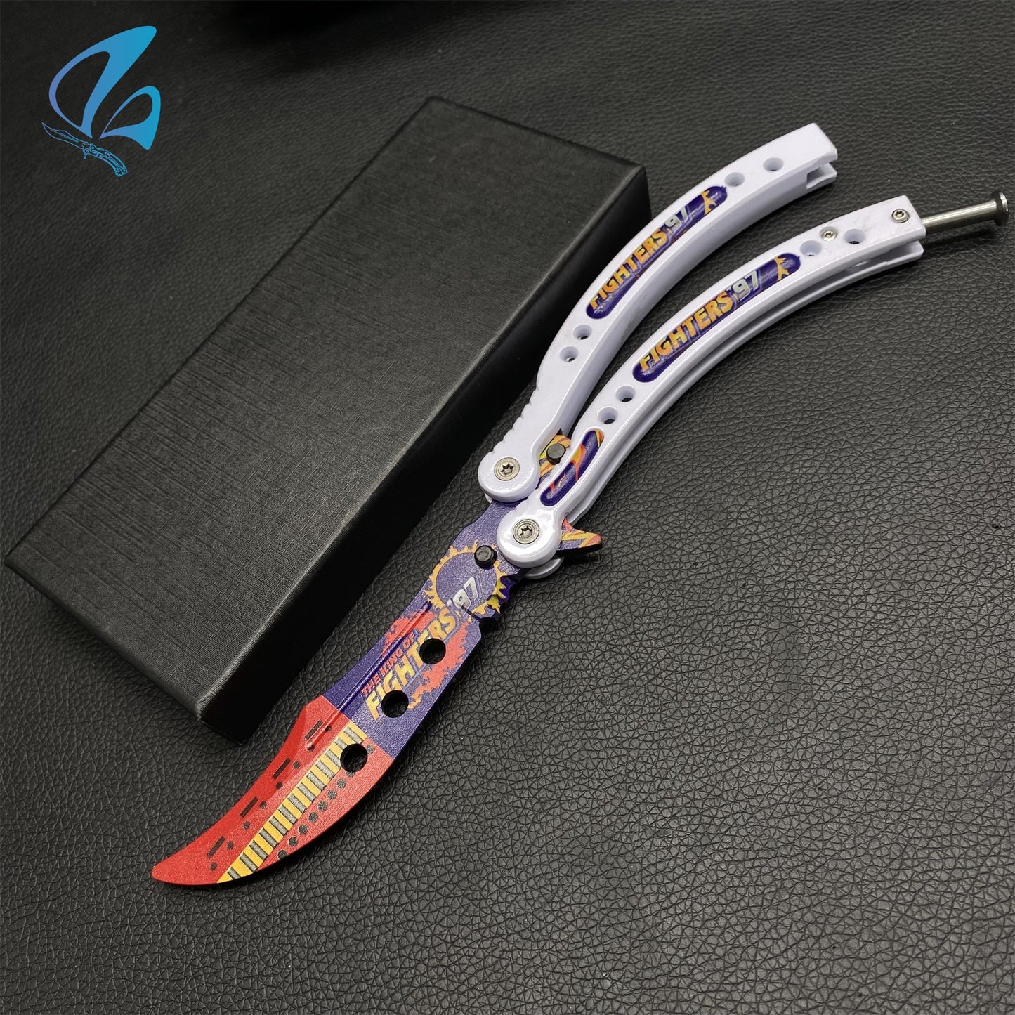 CSGO 97 Fighter Butterfly Knife Trainer 97 Fighter Skin Balisong Trainer