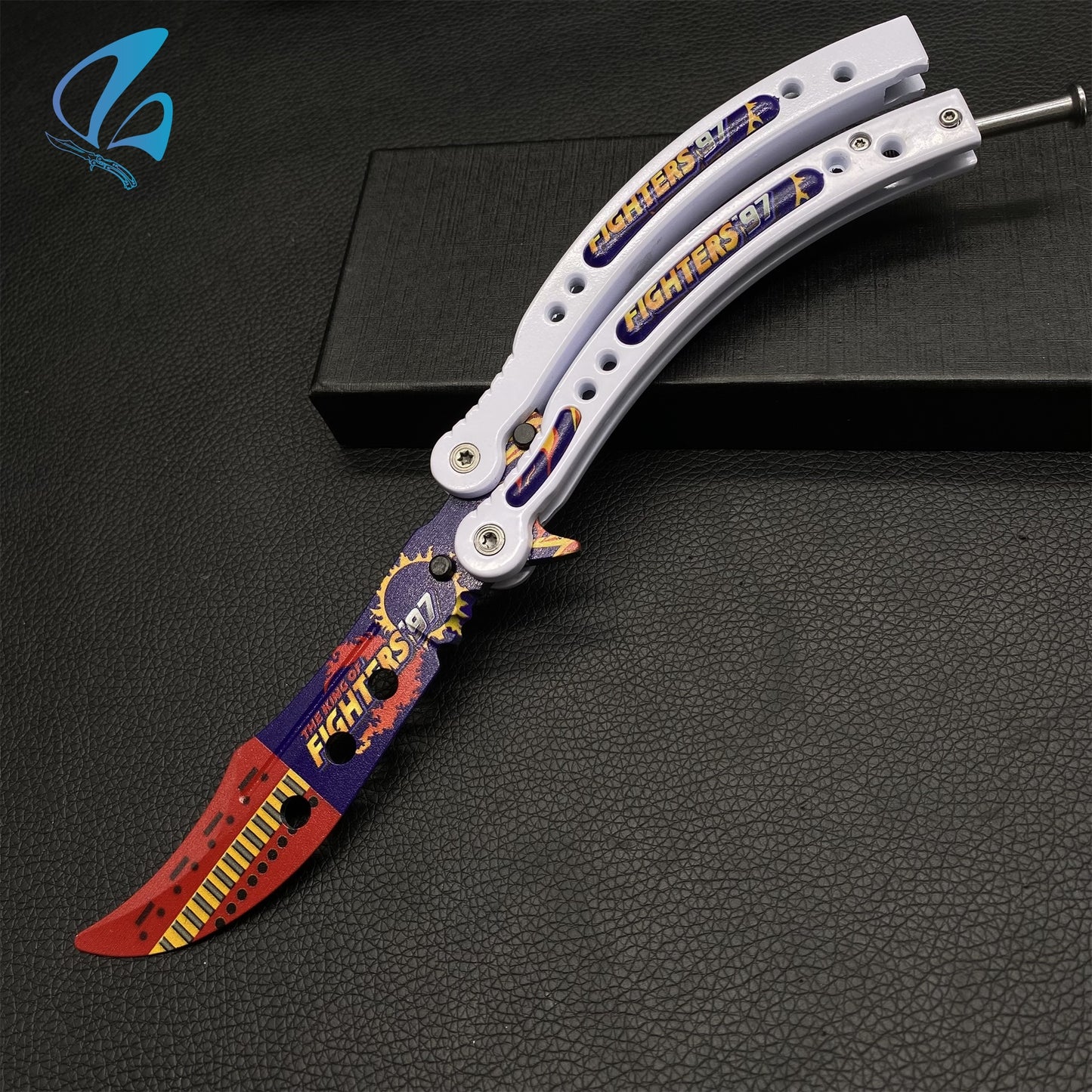 CSGO 97 Fighter Butterfly Knife Trainer 97 Fighter Skin Balisong Trainer