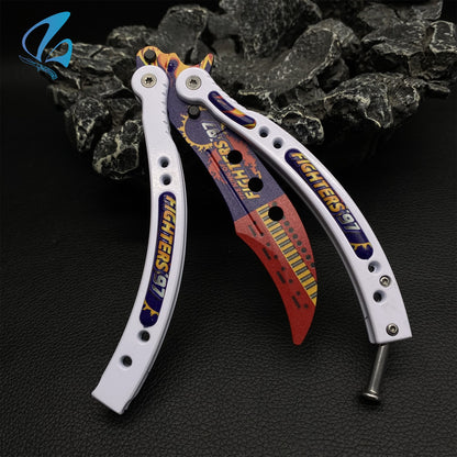 CSGO 97 Fighter Butterfly Knife Trainer 97 Fighter Skin Balisong Trainer