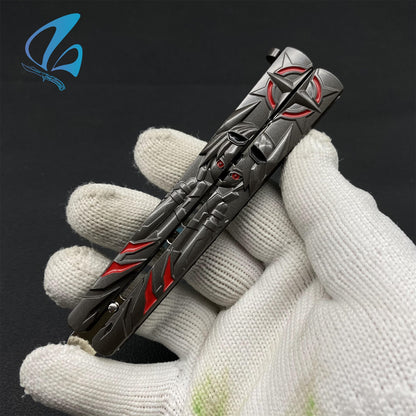 Aotu Butterfly Knife Trainer Aotu Balisong Fan Art For Display Only