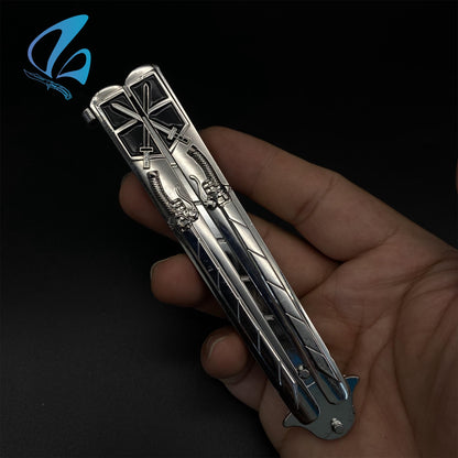 AOT Butterfly Knife AOT Balisong Fan Art For Display Only