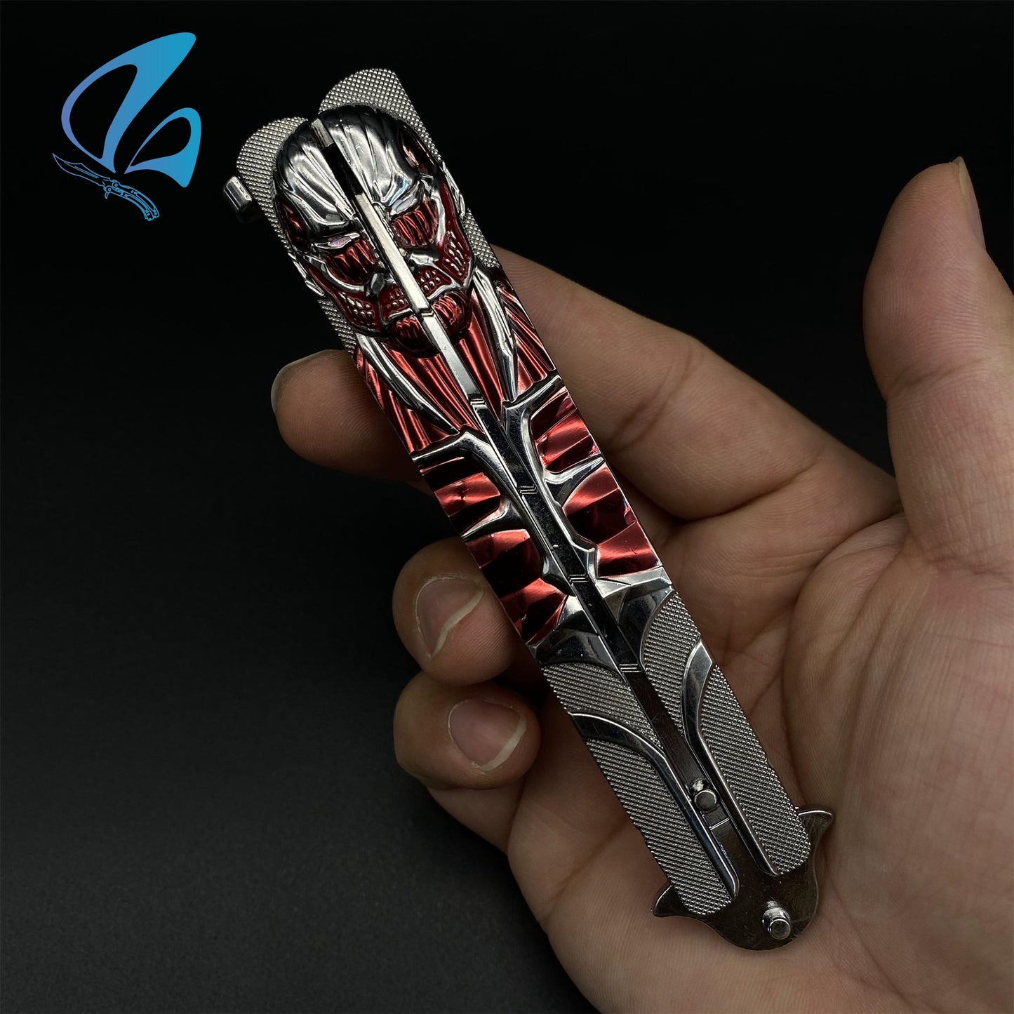 AOT Butterfly Knife AOT Balisong Fan Art For Display Only