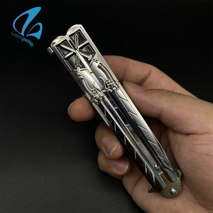 AOT Butterfly Knife AOT Balisong Fan Art For Display Only