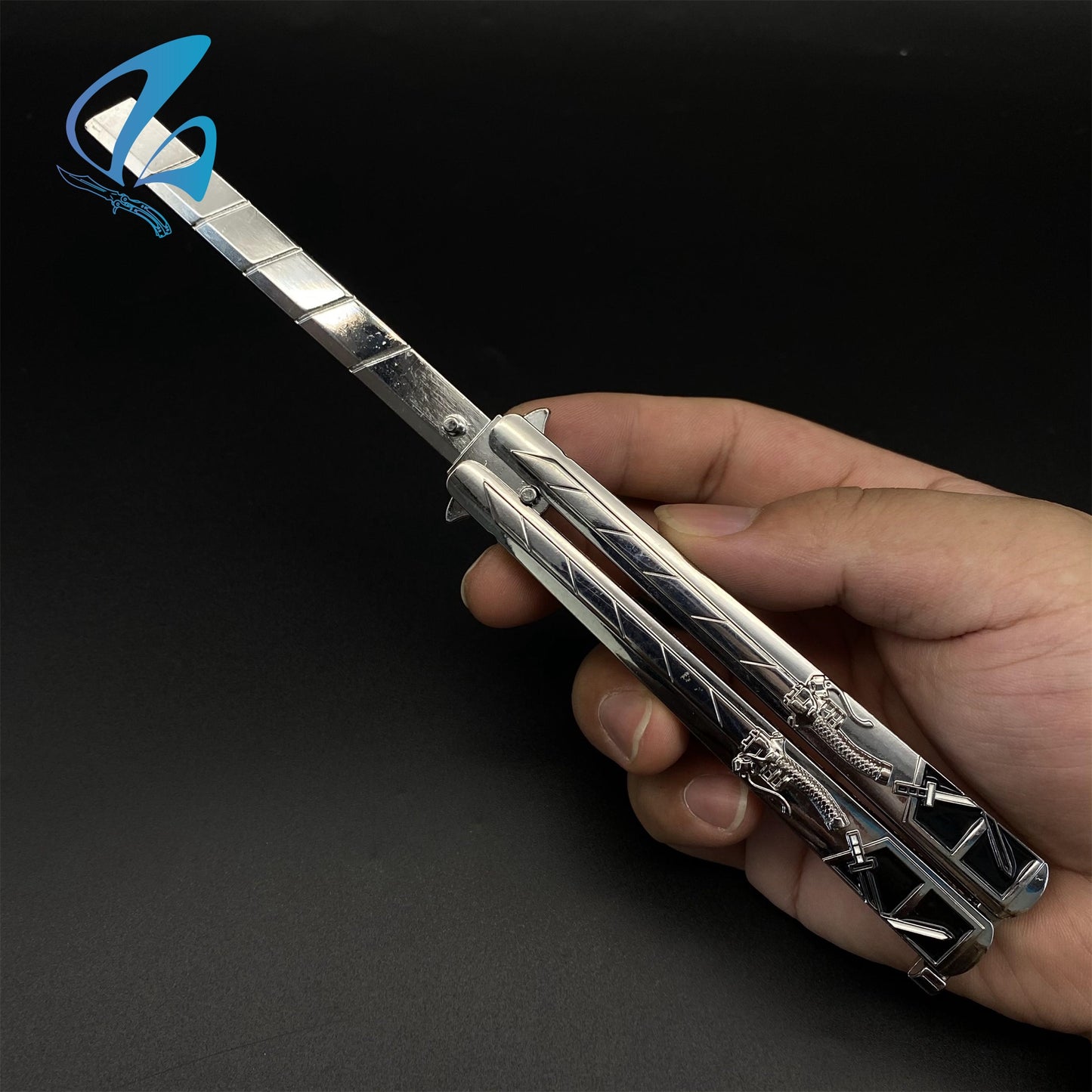 AOT Butterfly Knife AOT Balisong Fan Art For Display Only