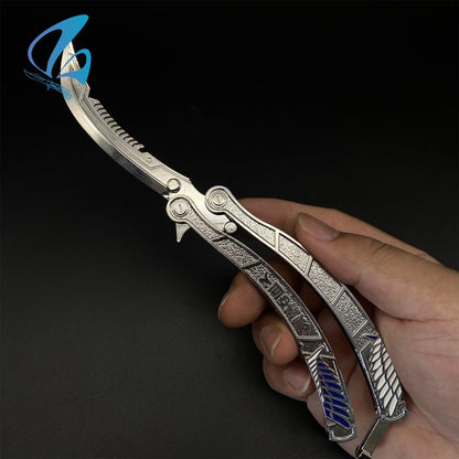 AOT Butterfly Knife AOT Balisong Fan Art For Display Only