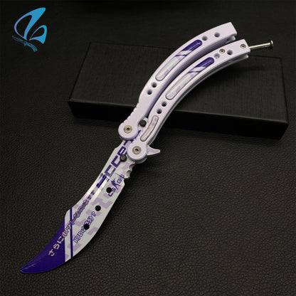 CSGO Akihabara Accept Butterfly Knife Trainer Akihabara Accept Skin Balisong Trainer