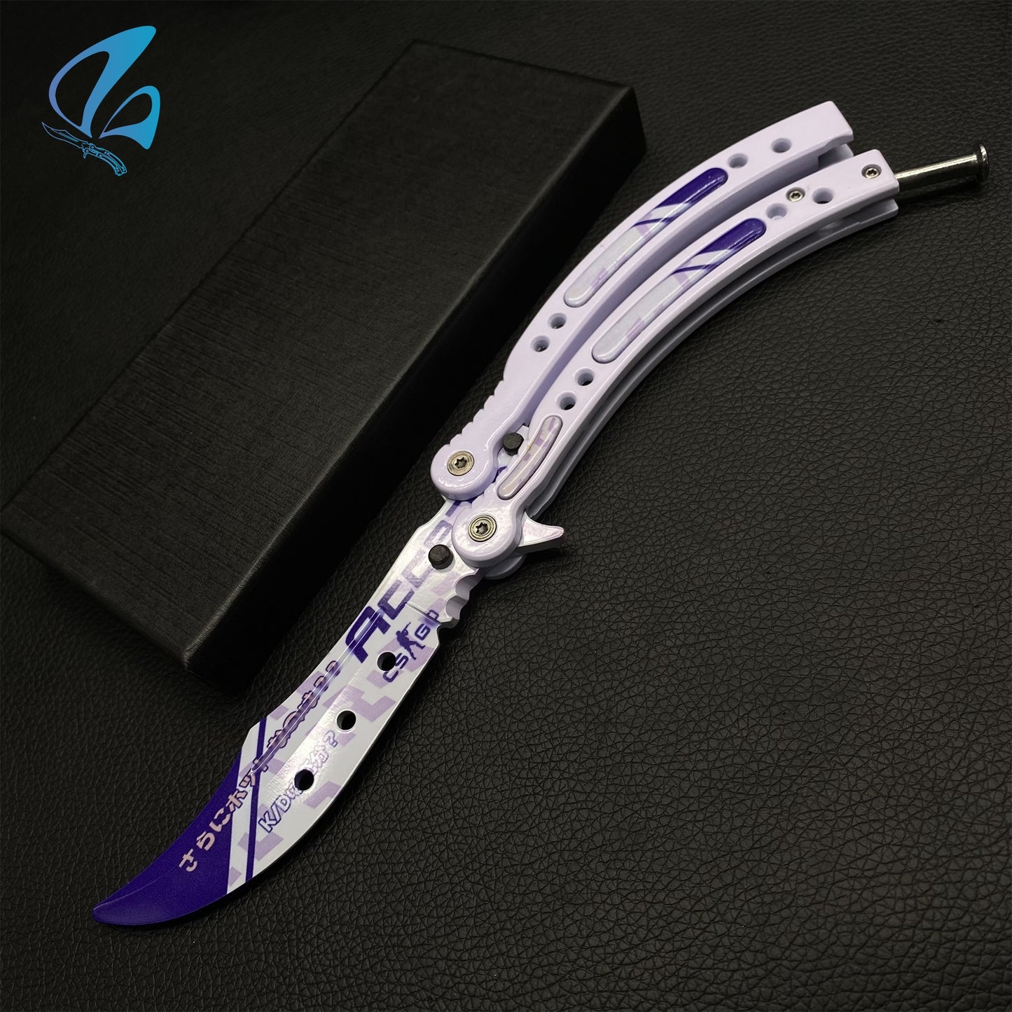 CSGO Akihabara Accept Butterfly Knife Trainer Akihabara Accept Skin Balisong Trainer