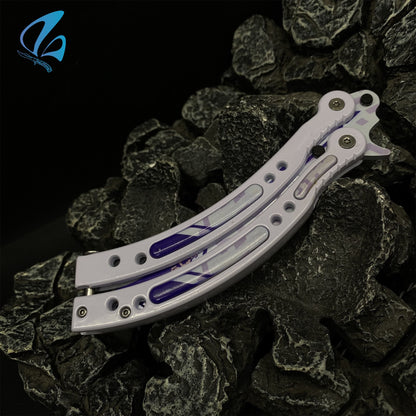 CSGO Akihabara Accept Butterfly Knife Trainer Akihabara Accept Skin Balisong Trainer