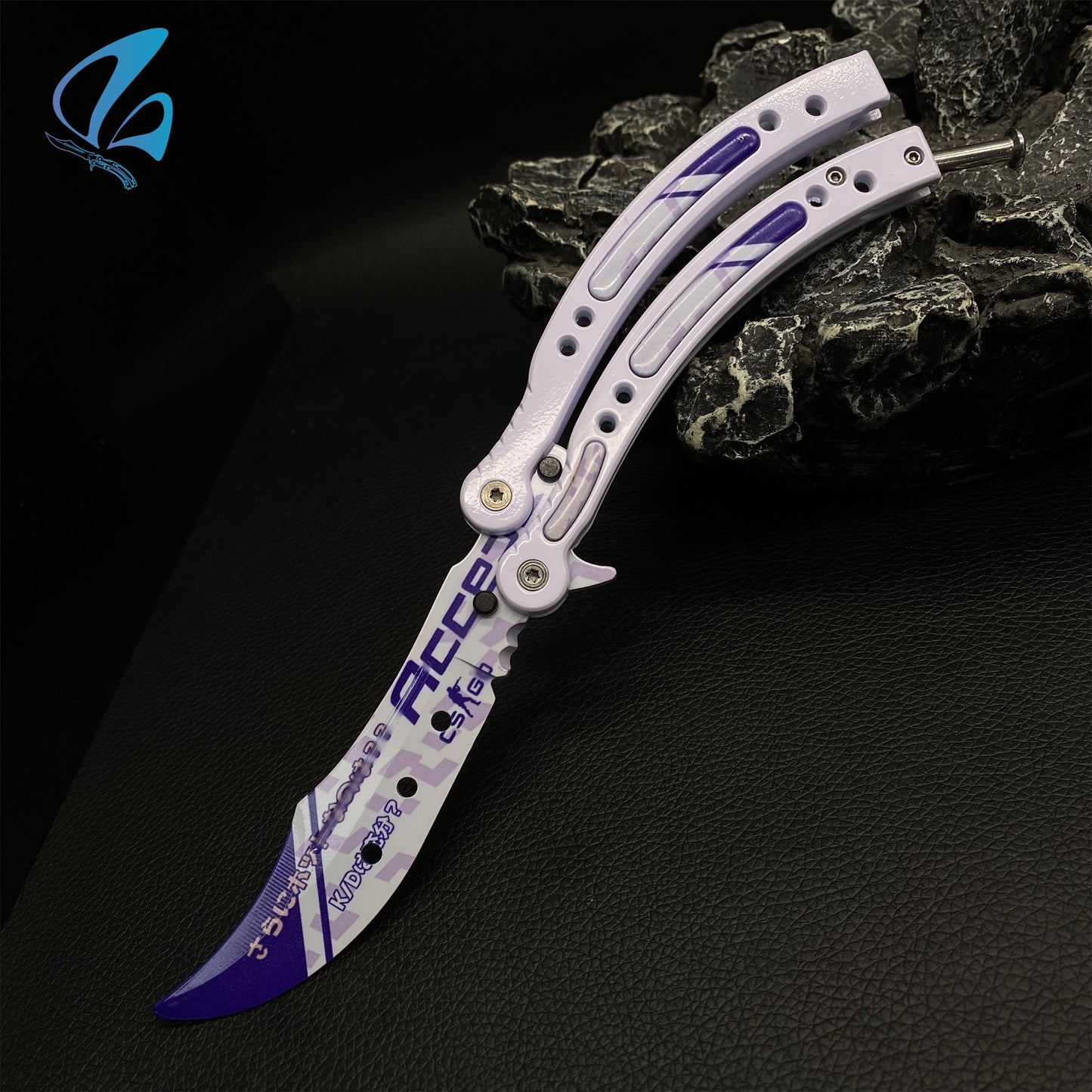 CSGO Akihabara Accept Butterfly Knife Trainer Akihabara Accept Skin Balisong Trainer