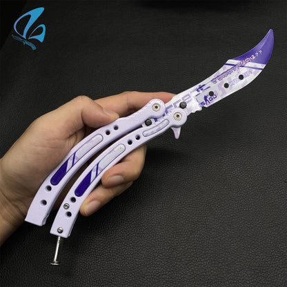 CSGO Akihabara Accept Butterfly Knife Trainer Akihabara Accept Skin Balisong Trainer