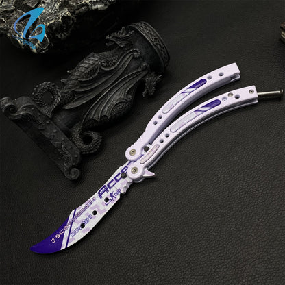 CSGO Akihabara Accept Butterfly Knife Trainer Akihabara Accept Skin Balisong Trainer