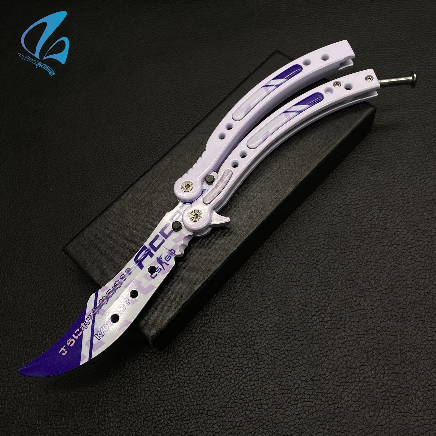 CSGO Akihabara Accept Butterfly Knife Trainer Akihabara Accept Skin Balisong Trainer