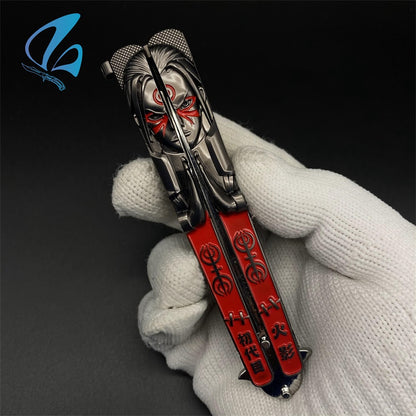 Fanmade Butterfly Knife Mega Balisong Fan Art For Display Only