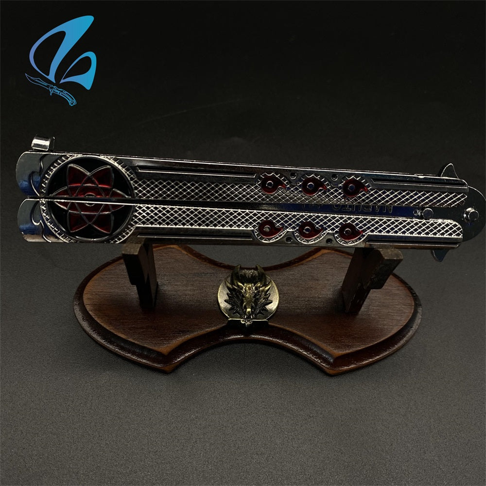 Fanmade Butterfly Knife Mega Balisong Fan Art For Display Only