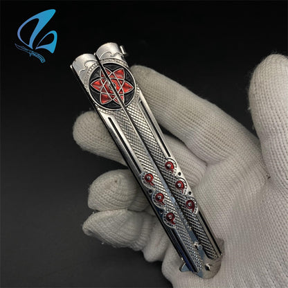 Fanmade Butterfly Knife Mega Balisong Fan Art For Display Only