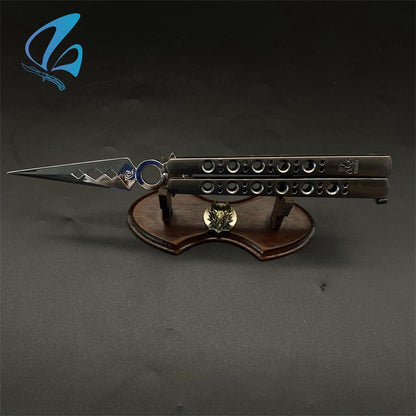 Fanmade Butterfly Knife Mega Balisong Fan Art For Display Only