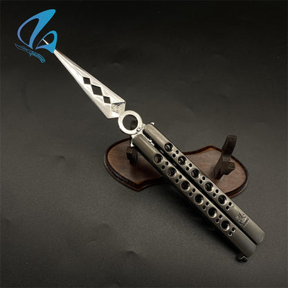 Fanmade Butterfly Knife Mega Balisong Fan Art For Display Only