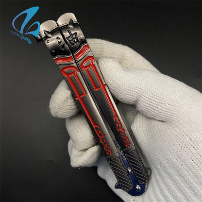 Fanmade Butterfly Knife Mega Balisong Fan Art For Display Only