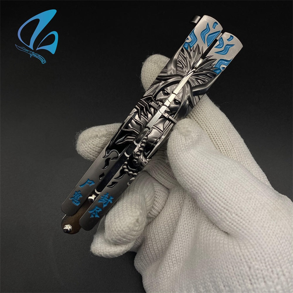 Fanmade Butterfly Knife Mega Balisong Fan Art For Display Only