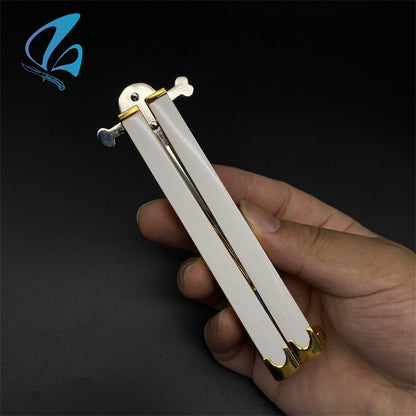 Anime Butterfly Knife Anime Balisong Fan Art For Display Only