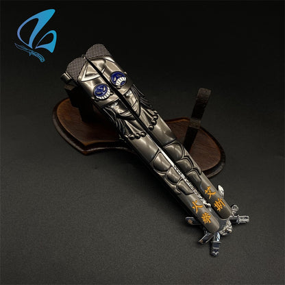 Anime Butterfly Knife Anime Balisong Fan Art For Display Only