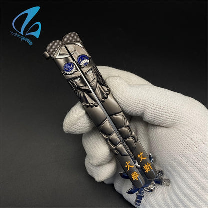 Anime Butterfly Knife Anime Balisong Fan Art For Display Only