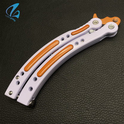 CSGO Asiimov Butterfly Knife Trainer  Asiimov Skin Balisong Trainer