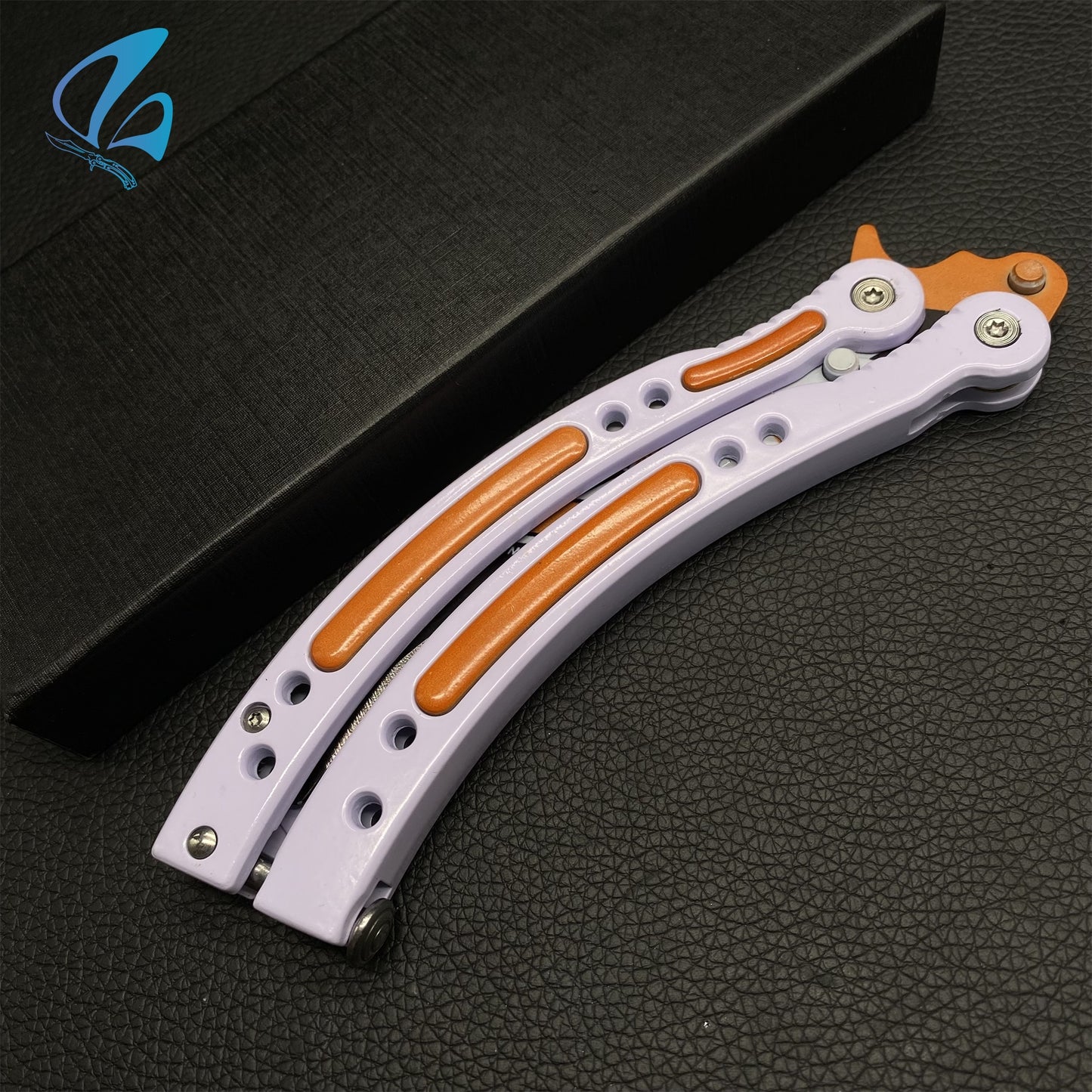 CSGO Asiimov Butterfly Knife Trainer  Asiimov Skin Balisong Trainer