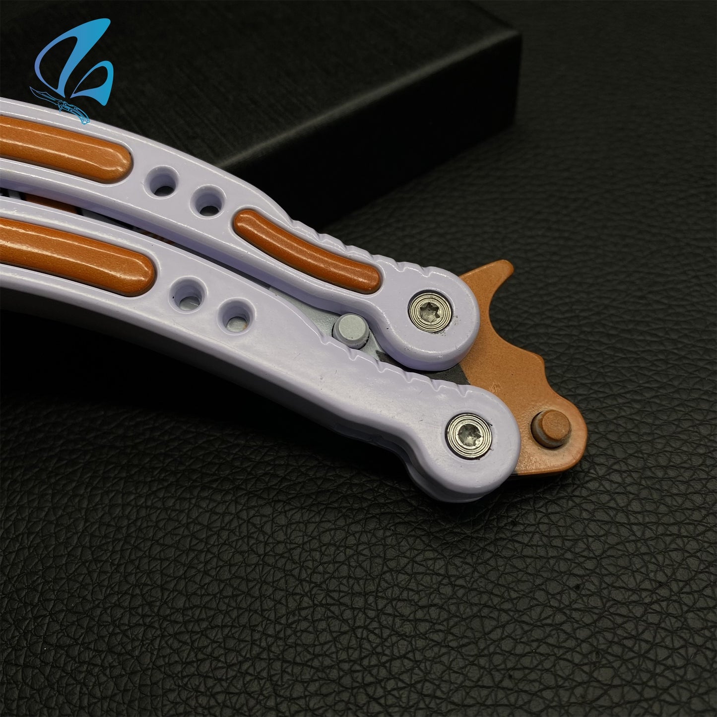 CSGO Asiimov Butterfly Knife Trainer  Asiimov Skin Balisong Trainer