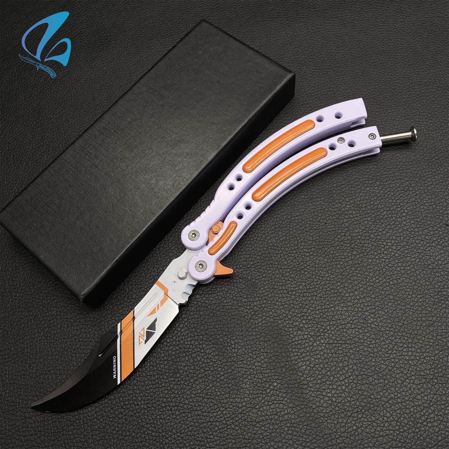 CSGO Asiimov Butterfly Knife Trainer  Asiimov Skin Balisong Trainer