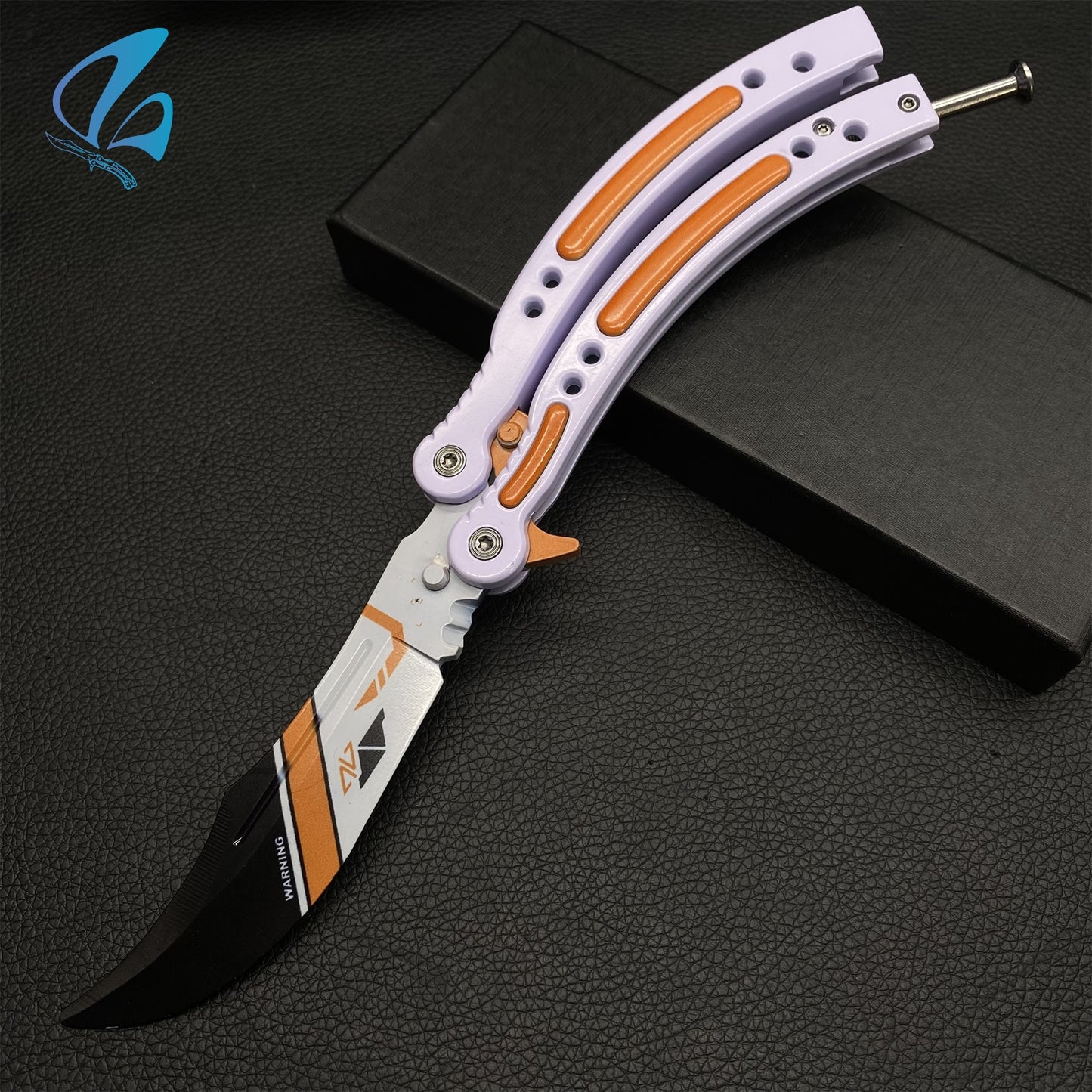 CSGO Asiimov Butterfly Knife Trainer  Asiimov Skin Balisong Trainer