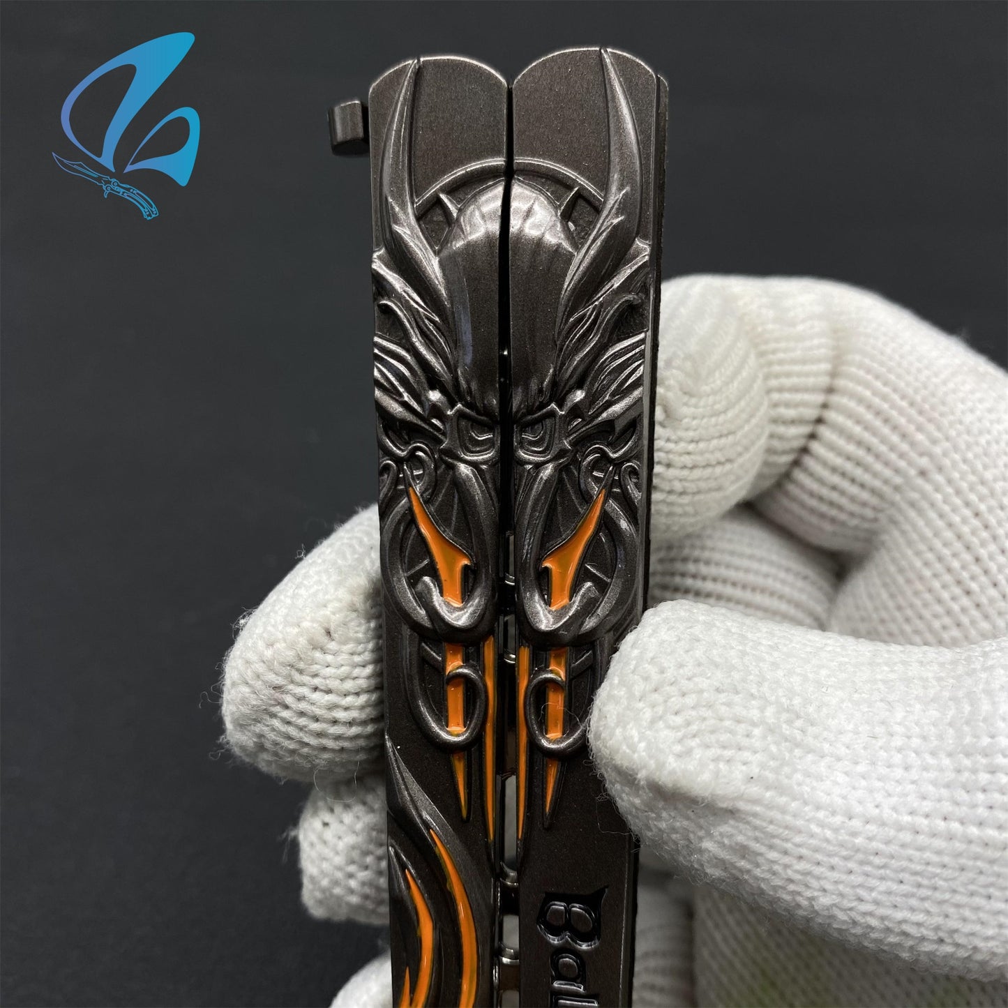 BG3 Butterfly Knife BG3 Balisong Fan Art For Display Only