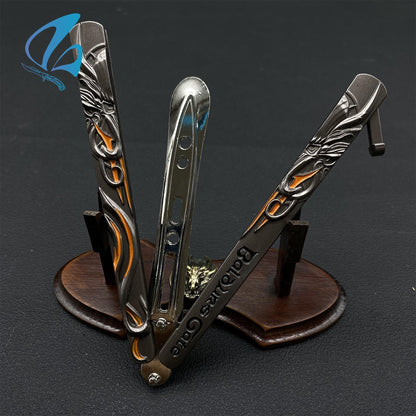 BG3 Butterfly Knife BG3 Balisong Fan Art For Display Only