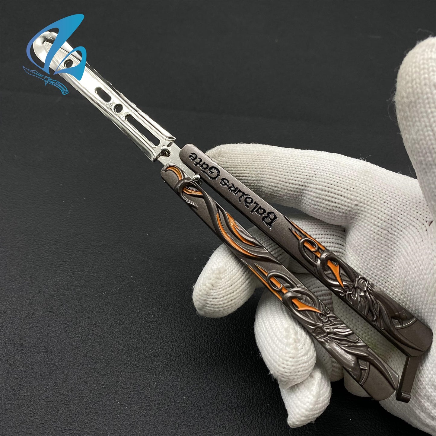 BG3 Butterfly Knife BG3 Balisong Fan Art For Display Only