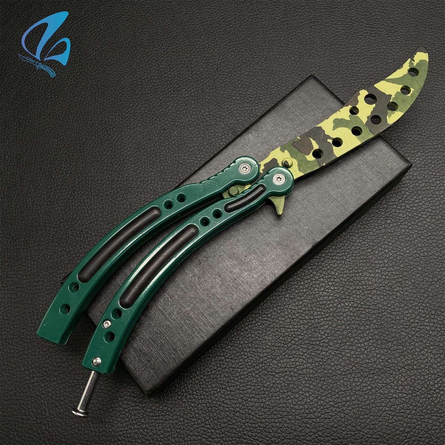 CSGO Boreal Forest Butterfly Knife Trainer Boreal Forest Skin Balisong Trainer