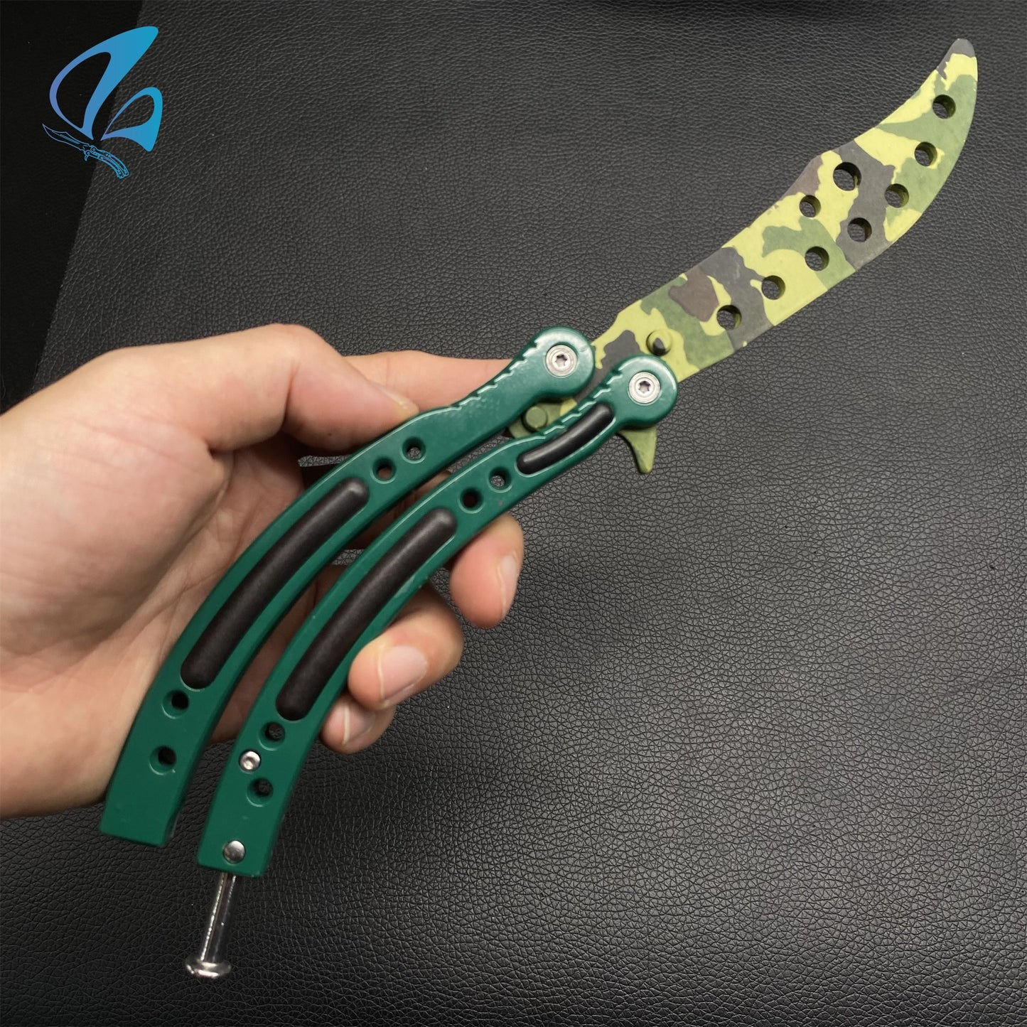 CSGO Boreal Forest Butterfly Knife Trainer Boreal Forest Skin Balisong Trainer